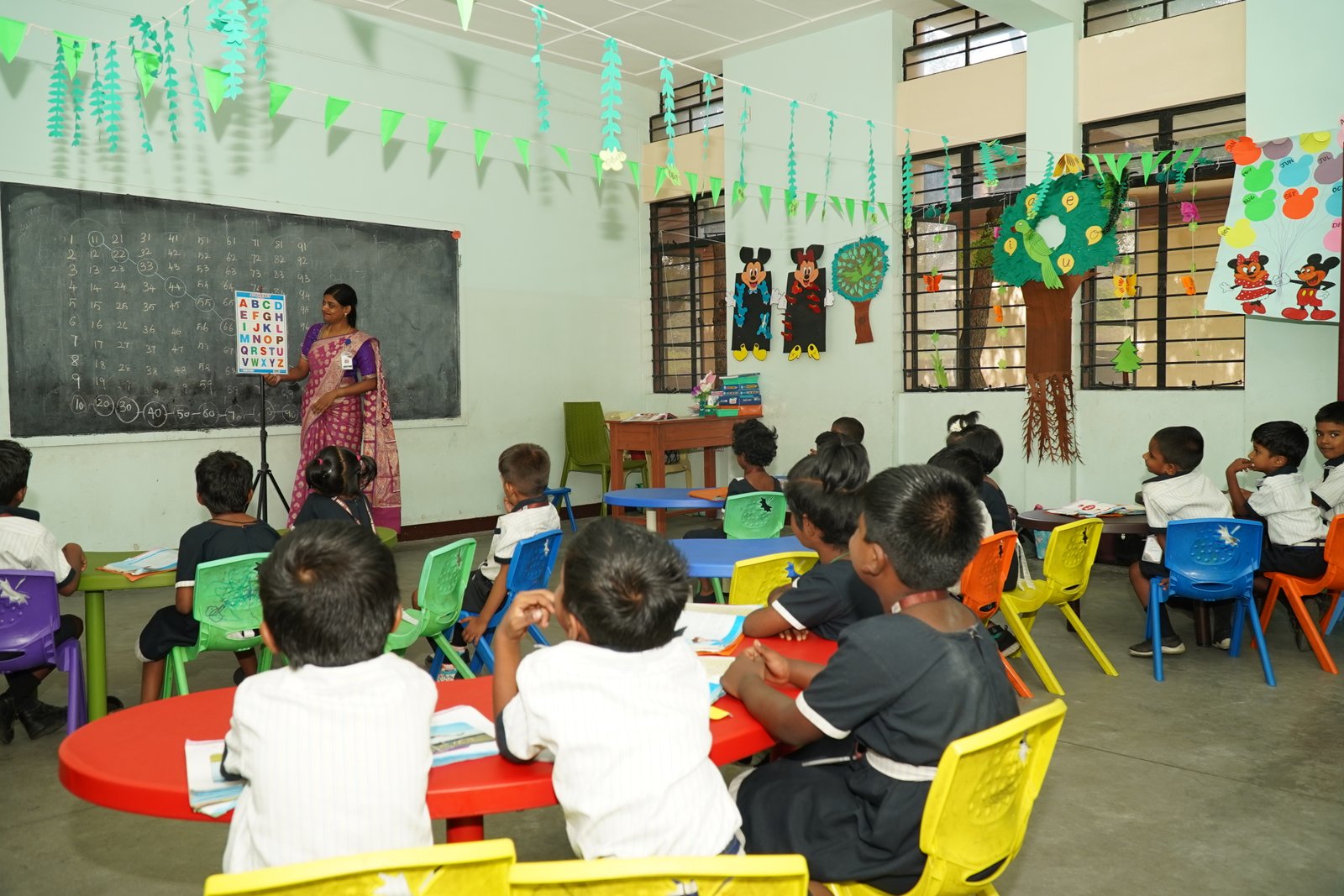 Teachers developing innovative learning methods